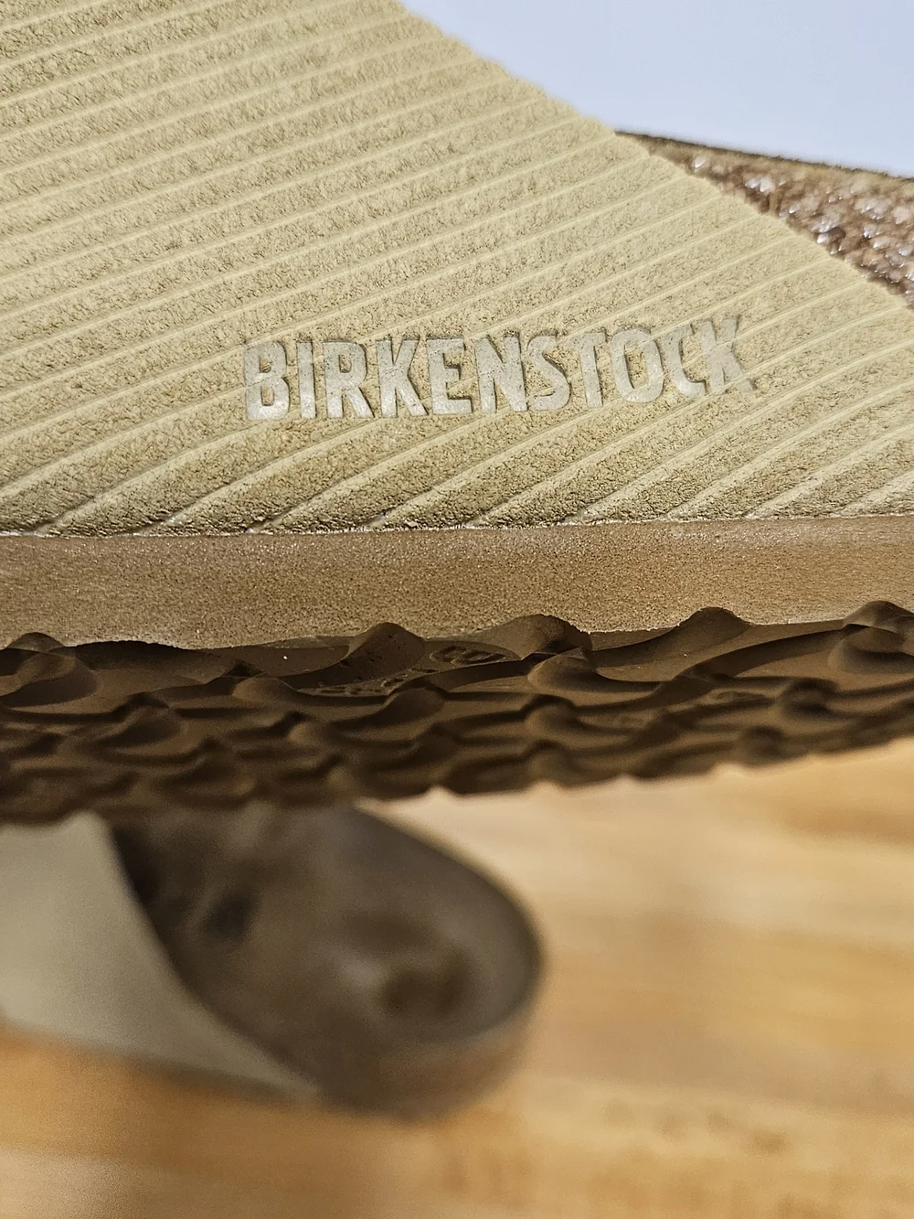 NWOB Men's Birkenstock Kyoto Slide Sandals Size 12-12.5/Euro 45